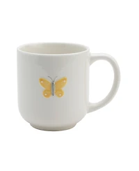 Haven Stoneware Spring Symbol Mug, Set of 4