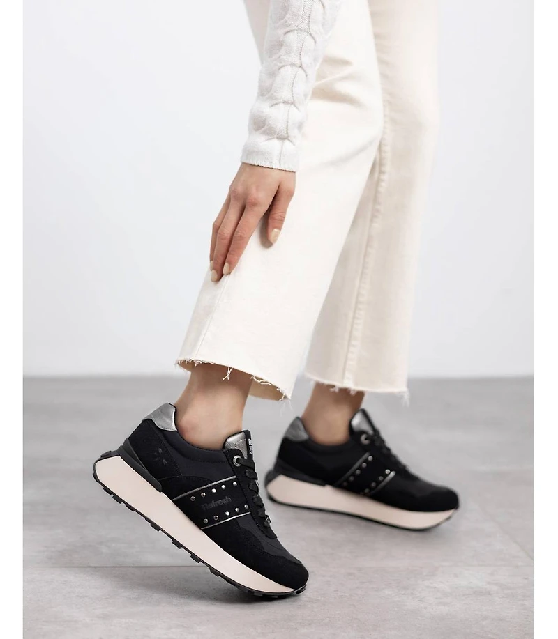 Xti Women's Suede Platform Sneakers Refresh Collection