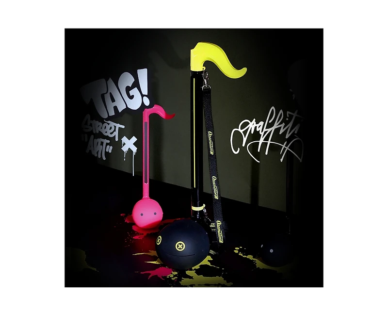 Otamatone Deluxe Series Electronic Musical Instrument Large Size Synthesizer Digital Educational Music from Japan for Cool Stuff Gift