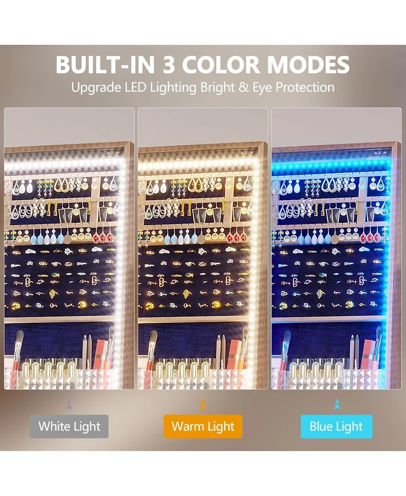 Vlsrka Color Block Full Length Mirror