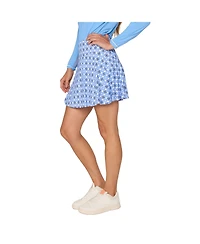 G Lifestyle Clothing Women's Sleeveless Piping Mock Neck Top