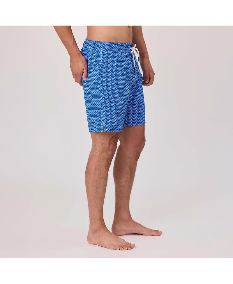 Snapper Rock Men's Geo Grid Swim Short