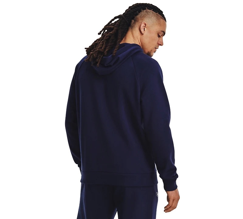 Under Armour Men's Rival Logo Hooded Sweatshirt