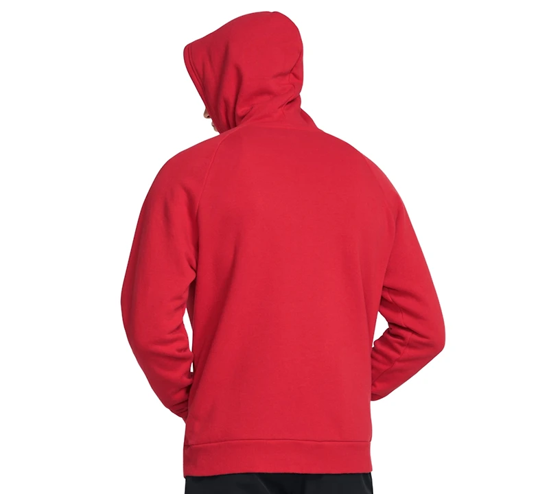 Under Armour Men's Rival Logo Hooded Sweatshirt