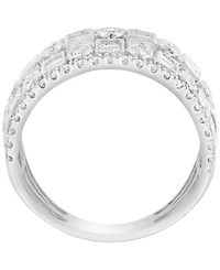 Effy Collection Diamond (1 ct. t.w.) Ring in 14k White Gold