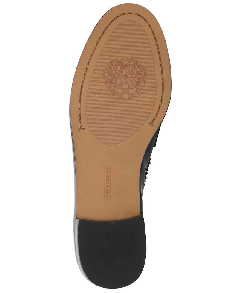 Vince Camuto Women's Clarette Almond Toe Loafers