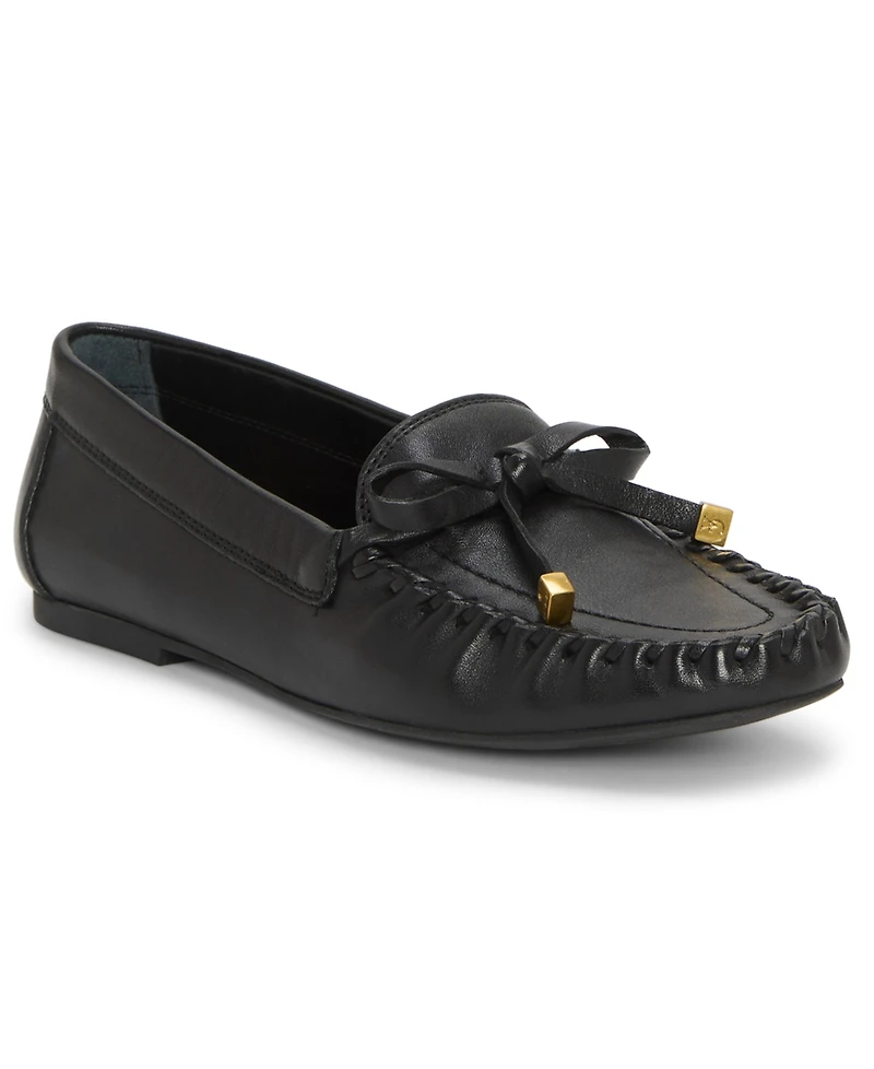Vince Camuto Women's Katenas Bow Applique Slip-On Loafers