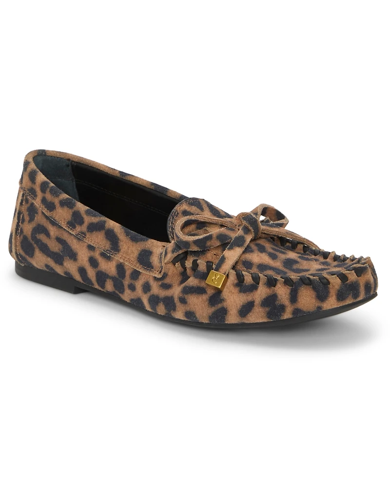 Vince Camuto Women's Katenas Bow Applique Slip-On Loafers
