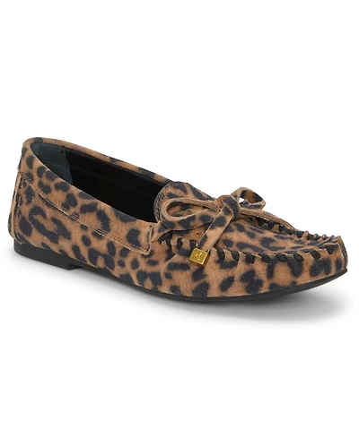 Vince Camuto Women's Katenas Bow Applique Slip-On Loafers