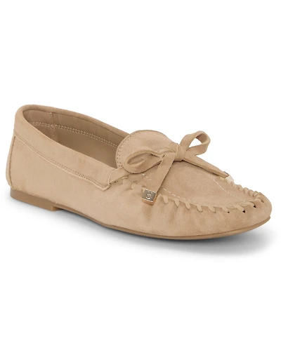 Vince Camuto Women's Katenas Bow Applique Slip-On Loafers