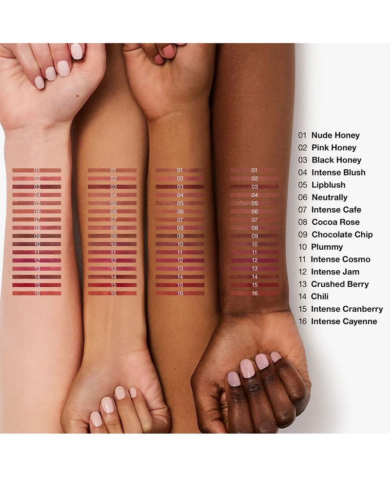 Clinique Quickliner For Lips Lip Liner, 0.01 oz.