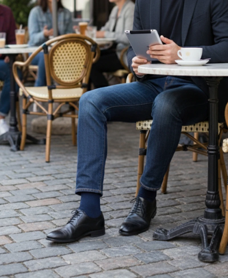 Love Sock Company Men's Malibu Gift Bundle Socks, 3-Pack