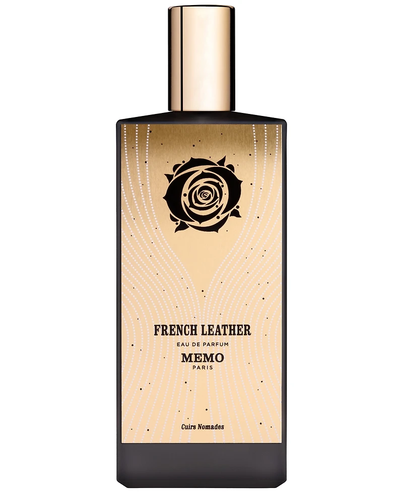 Memo Paris French Leather Eau De Parfum, 6.75 oz.