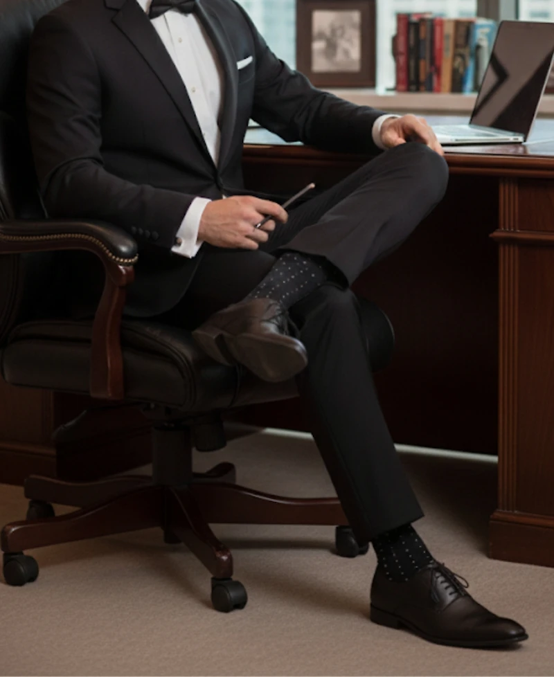 Love Sock Company Men's Classic Socks, 3-Pack