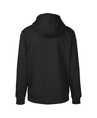 LevelWear Women's Black Nhl Utah Adorn Etched Pullover Hoodie