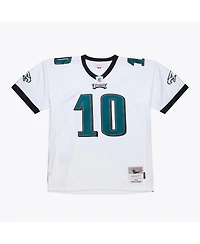 Men's DeSean Jackson White Philadelphia Eagles 2009 Legacy Throwback Replica Jersey
