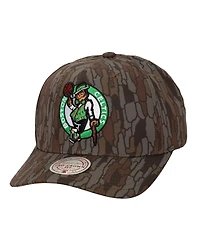 Men's Camo Boston Celtics Hidden Pro-Crown Adjustable Hat