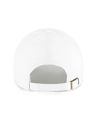 '47 Brand Women's White Boston Bruins Confetti Clean Up Adjustable Hat