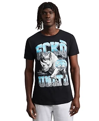 Ecko Unltd Men's Breaking News Crewneck T-Shirt
