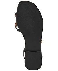 Dv Dolce Vita Women's Jetsy Embellished Jewelry Thong Asymmetrical Flat Sandals