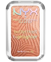 Nyx Professional Makeup Buttermelt Powder Highlighter, 0.17 oz.
