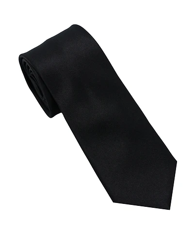 Dkny Men's Shine Satin Slim Design Tie