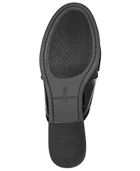 Bandolino Women's Leilani Bow Slip-On Tailored Mule Loafers