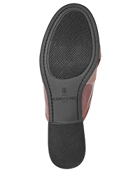 Bandolino Women's Leilani Bow Slip-On Tailored Mule Loafers