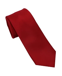 Dkny Men's Shine Satin Slim Design Tie
