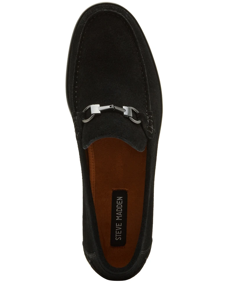 Steve Madden Men's Arista Suede Bit Loafer