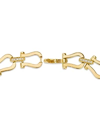 Le Vian Nude Diamond (0.20 ct. t.w.) and Chocolate Diamond (0.19 ct. t.w.) Bracelet in 14k Honey Gold