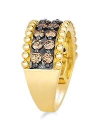 Le Vian Chocolate Diamond Ring (1.22 ct. t.w.) in 14k Honey Gold