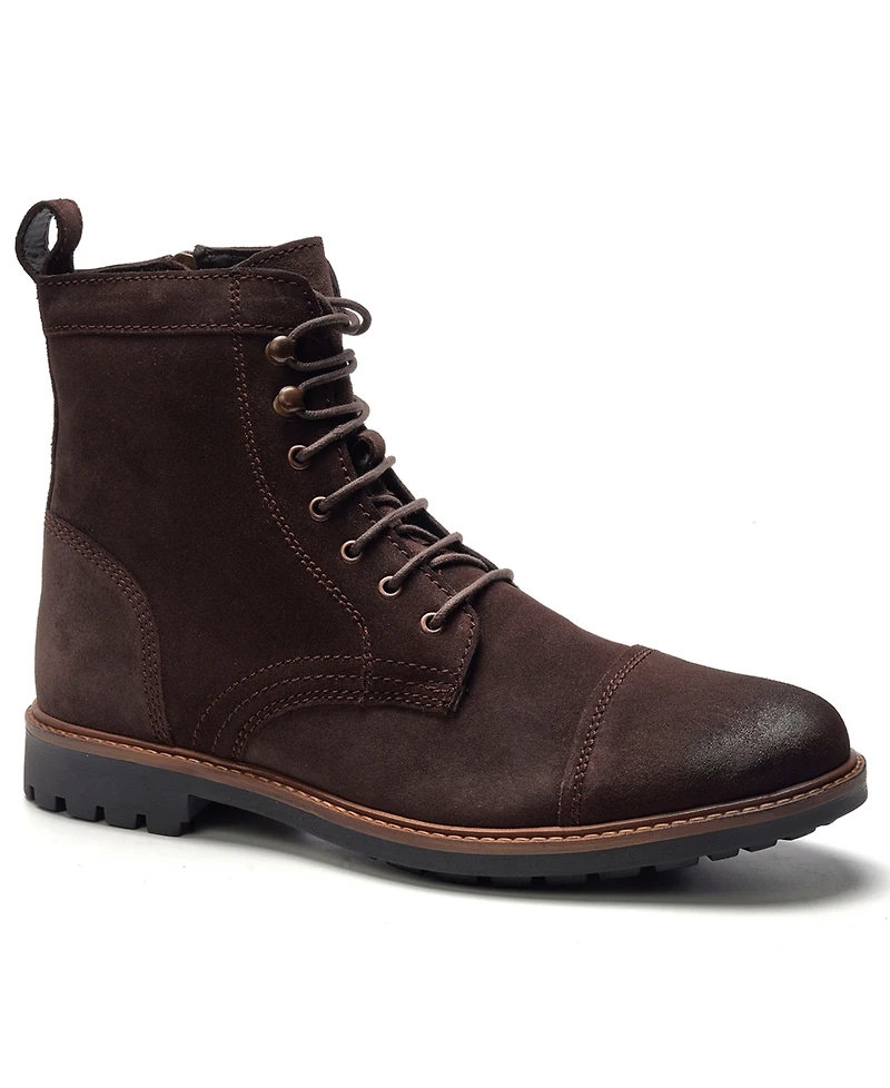 Anthony Veer Men's Wilder Lace-Up Boots