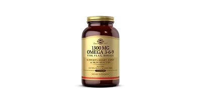 Solgar Efa Omega 3-6-9 ,1300 mg ,120 S Gels