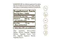 Solgar Vitamin C ,500 mg ,with Rose Hips 250 Tabs