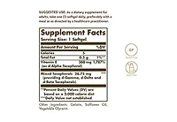 Solgar Vitamin E Alpha ,400 Iu ,100 S Gels