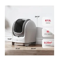 PetMarvel Open-Top Smart Cat Litter Box C1