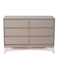 Little Seeds Baby Neutral Pala 6-Drawer Dresser