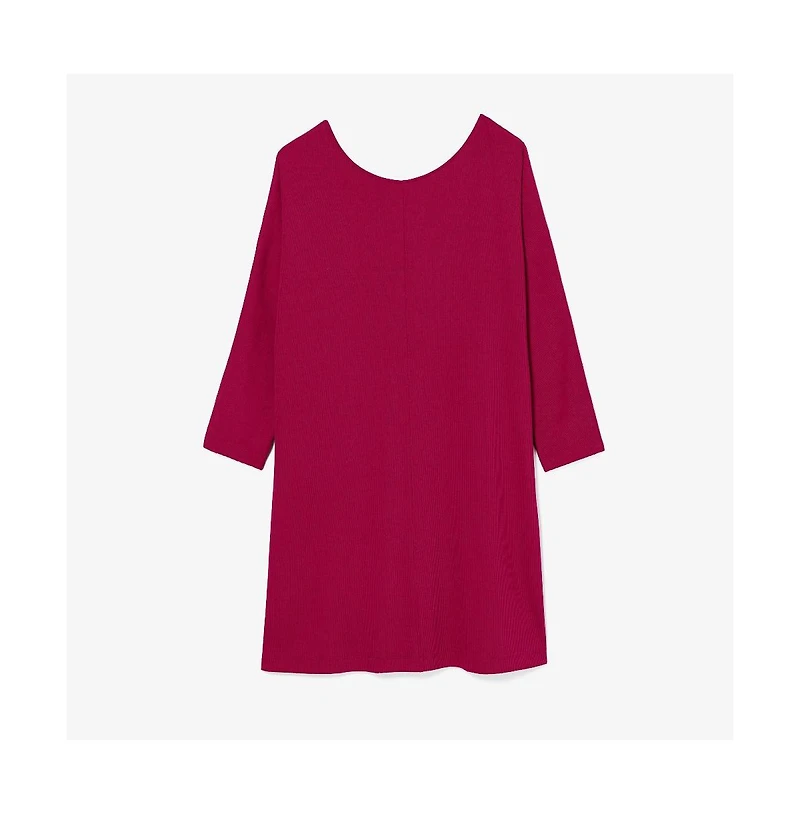 M.m.LaFleur Women's Ivana Plush Pima Toss-On Dress