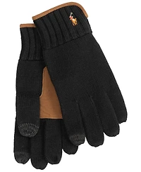Polo Ralph Lauren Men's Suede-Trim Touch Gloves