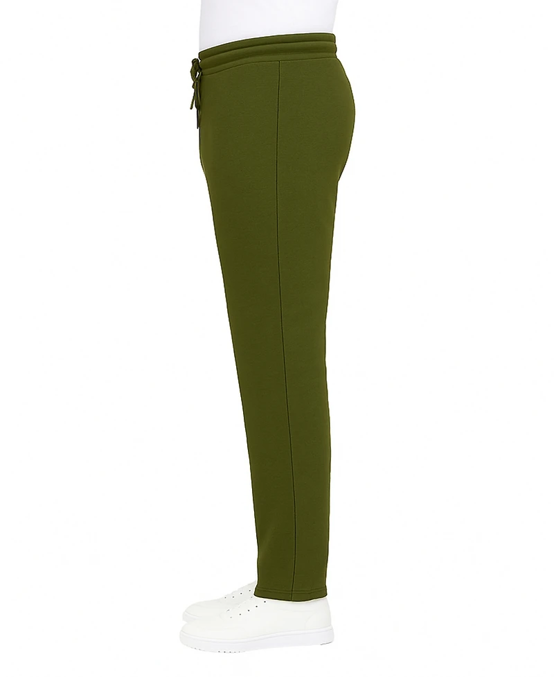 Blue Ice Men's Open Bottom Regular-Fit Sweatpants