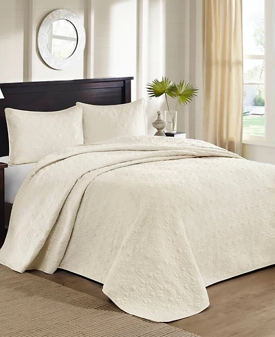 Madison Park Quebec Quilted 2-Pc. Bedspread Set, Twin