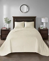 Madison Park Quebec Quilted 2-Pc. Bedspread Set, Twin