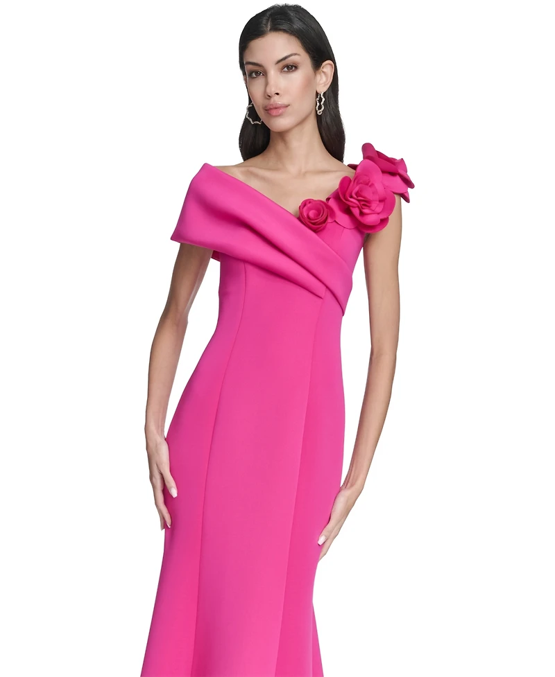 Eliza J Women's Off-The-Shoulder Gown