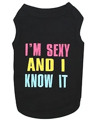 Parisian Pet Funny Cute Trendy Dog T-Shirt