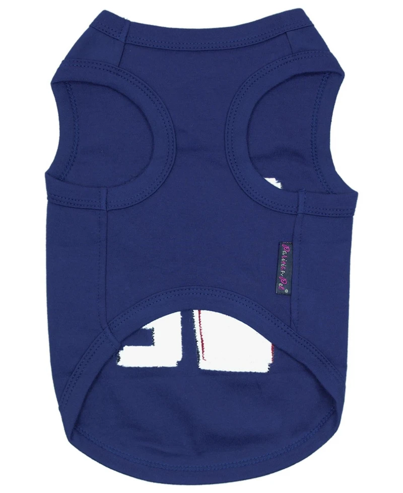 Parisian Pet Love Usa Dog and Cat Tee