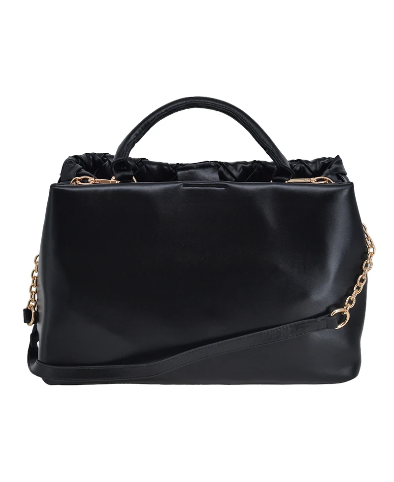 Bebe Women's Luca Medium Satchel Bag