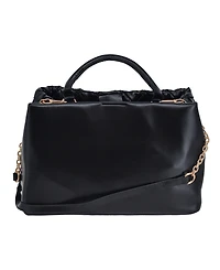 Bebe Women's Luca Medium Satchel Bag