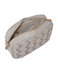 Bebe Women's Luca Small Camera Bag with Wallet