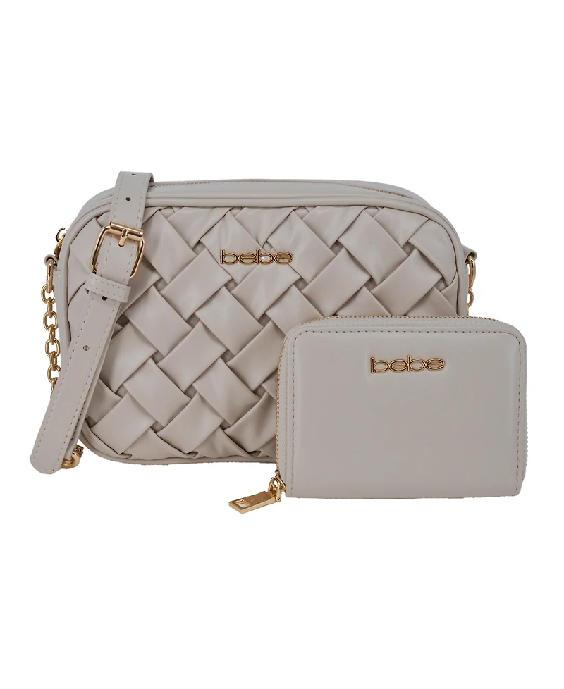 Bebe Women's Luca Small Camera Bag with Wallet